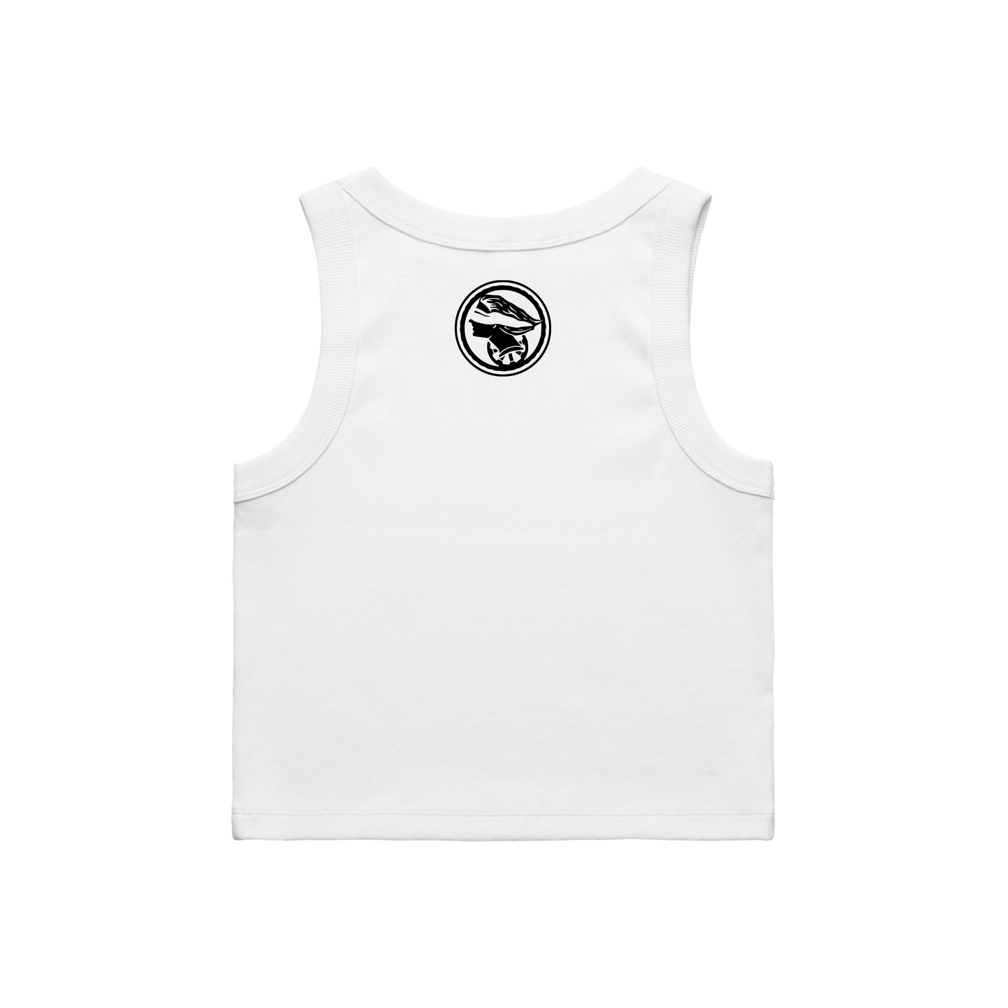 Beautiful Mind Cropped Tank