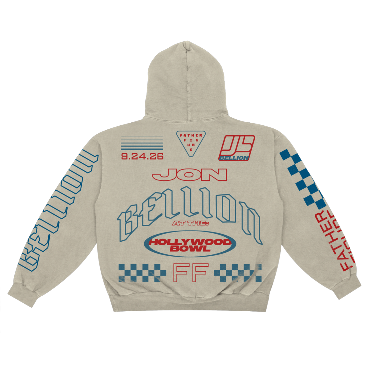 Hollywood Bowl Hoodie
