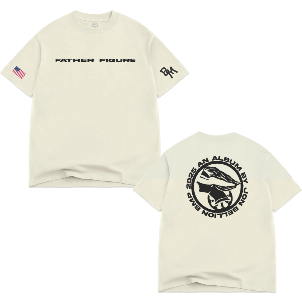 Father Figure | Ecru Tee