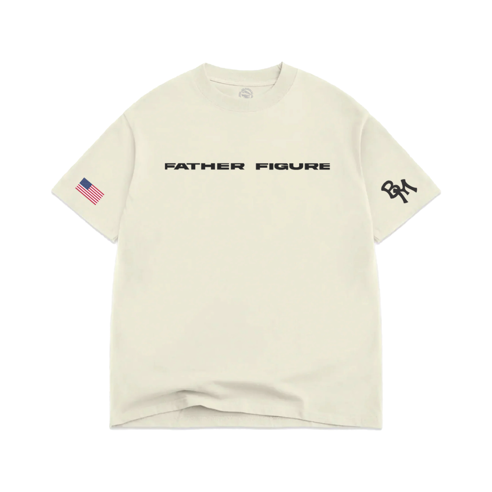 Father Figure | Ecru Tee