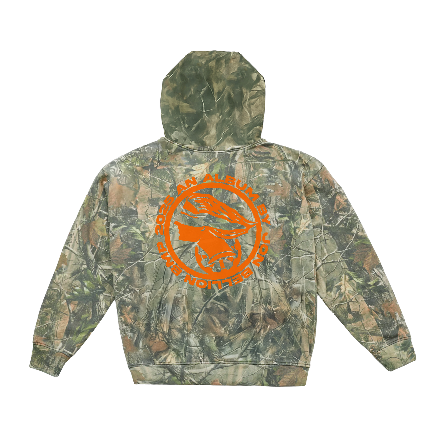 Father Figure | Camo Hoodie