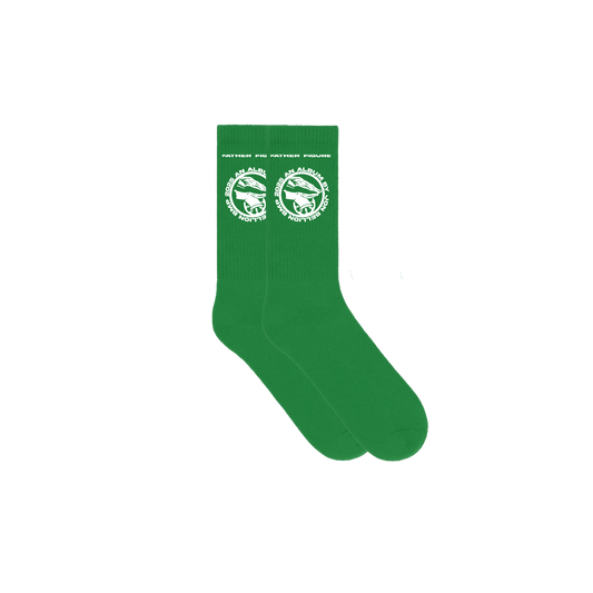 Father Figure | Green Socks