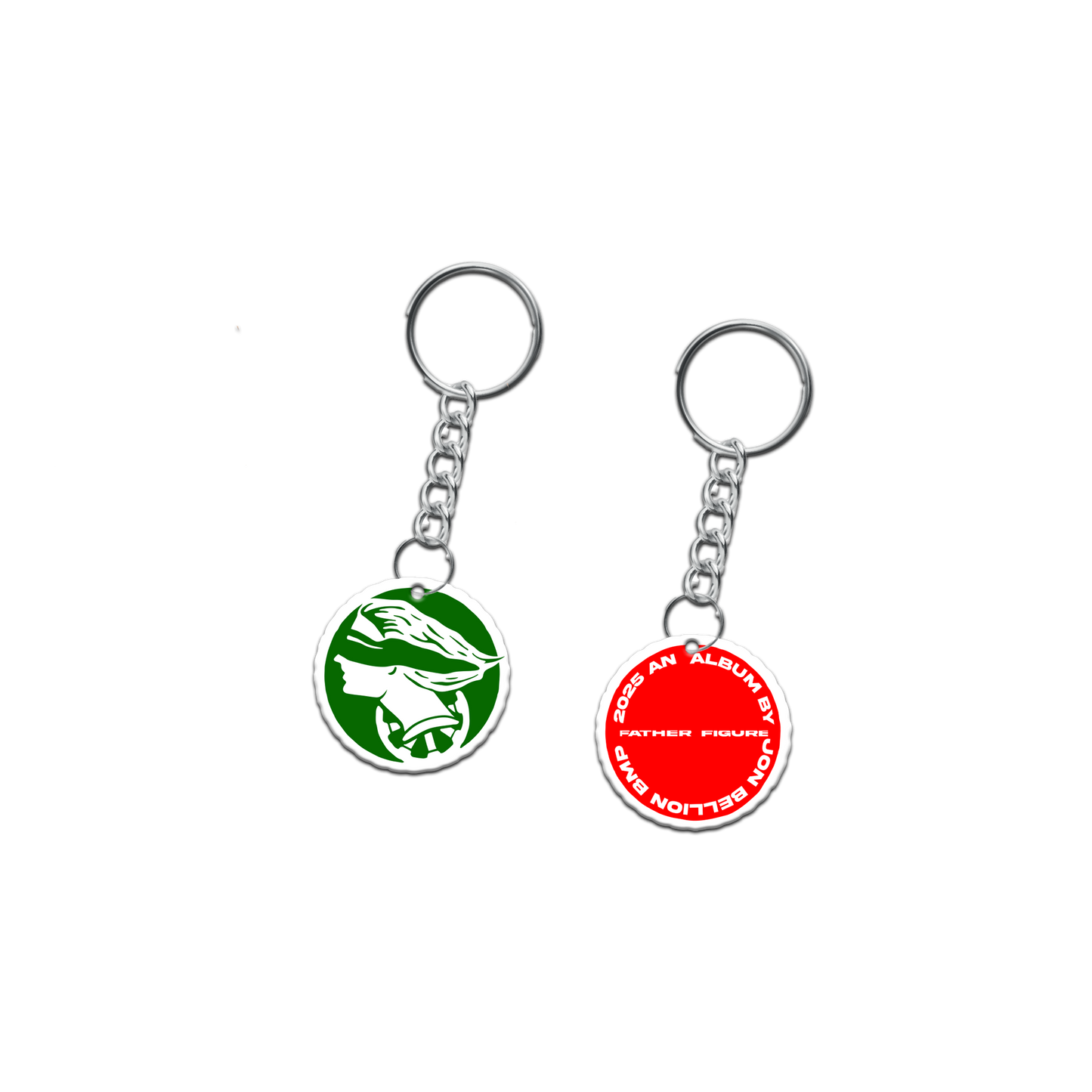 Father Figure | Keychain