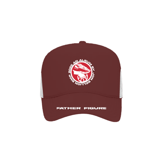 Father Figure | Burgundy Hat
