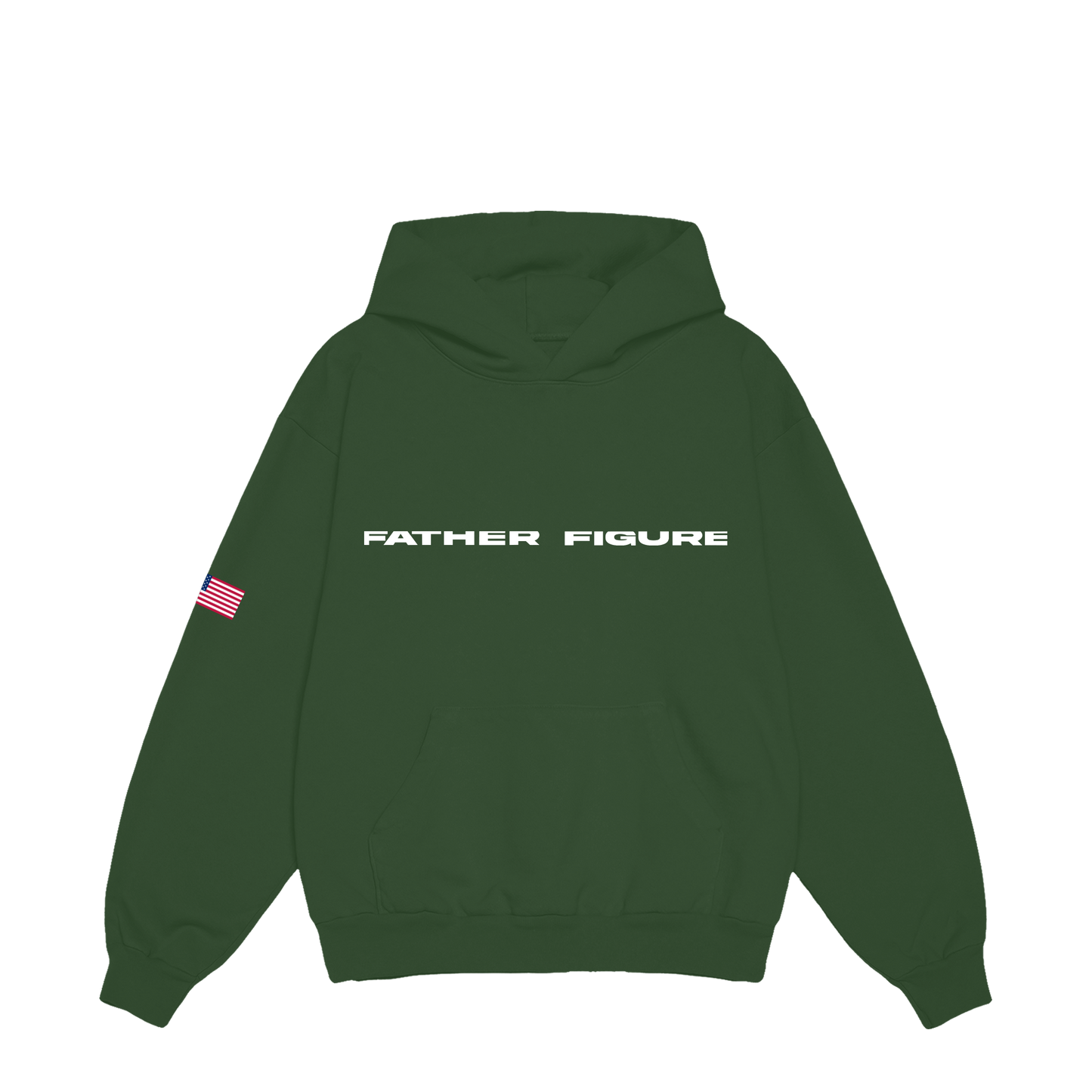 Father Figure | Green Hoodie
