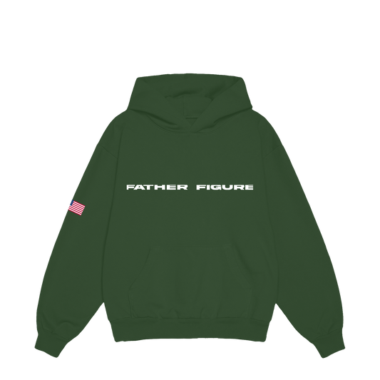 Father Figure | Green Hoodie