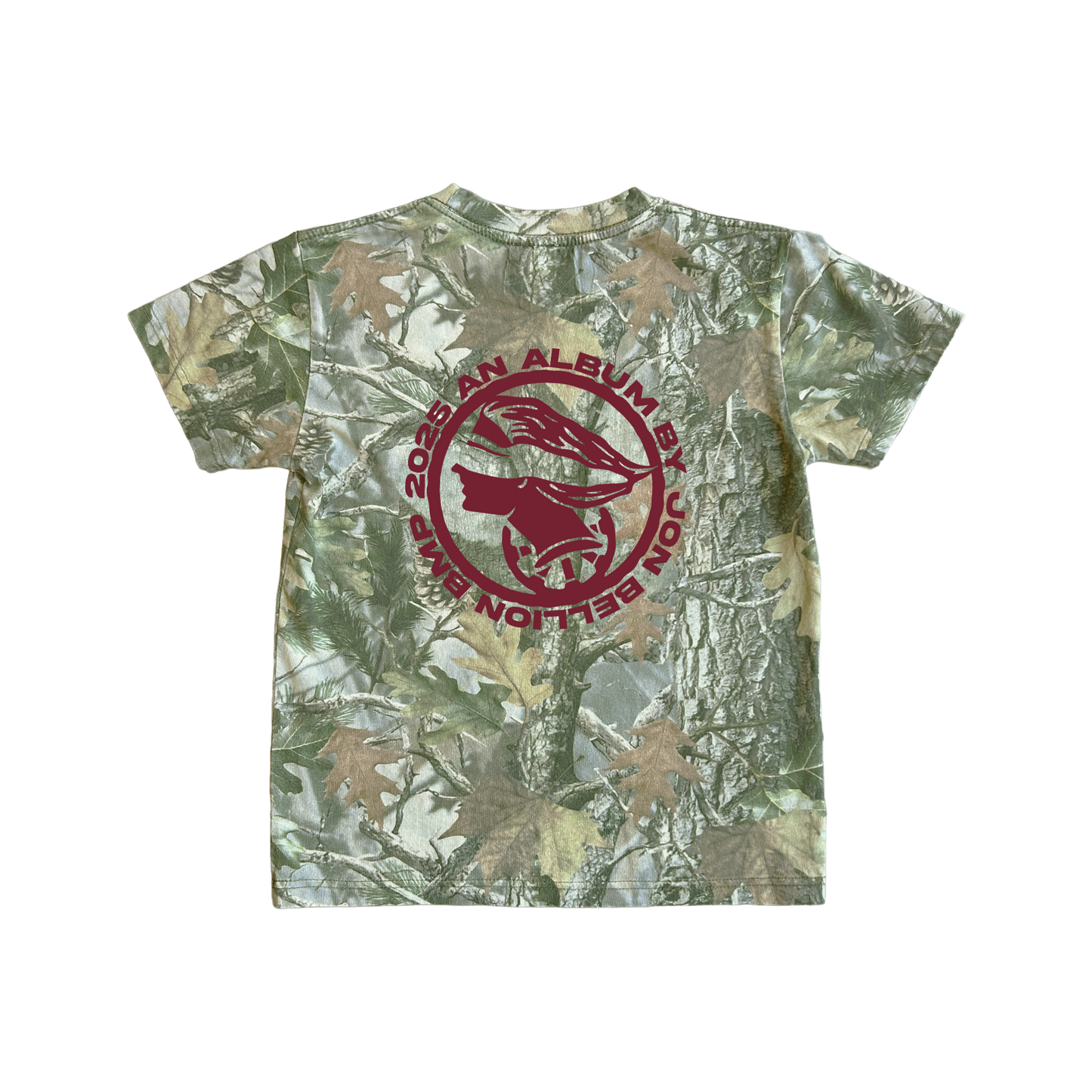 Beautiful Mind Kids Camo Tee