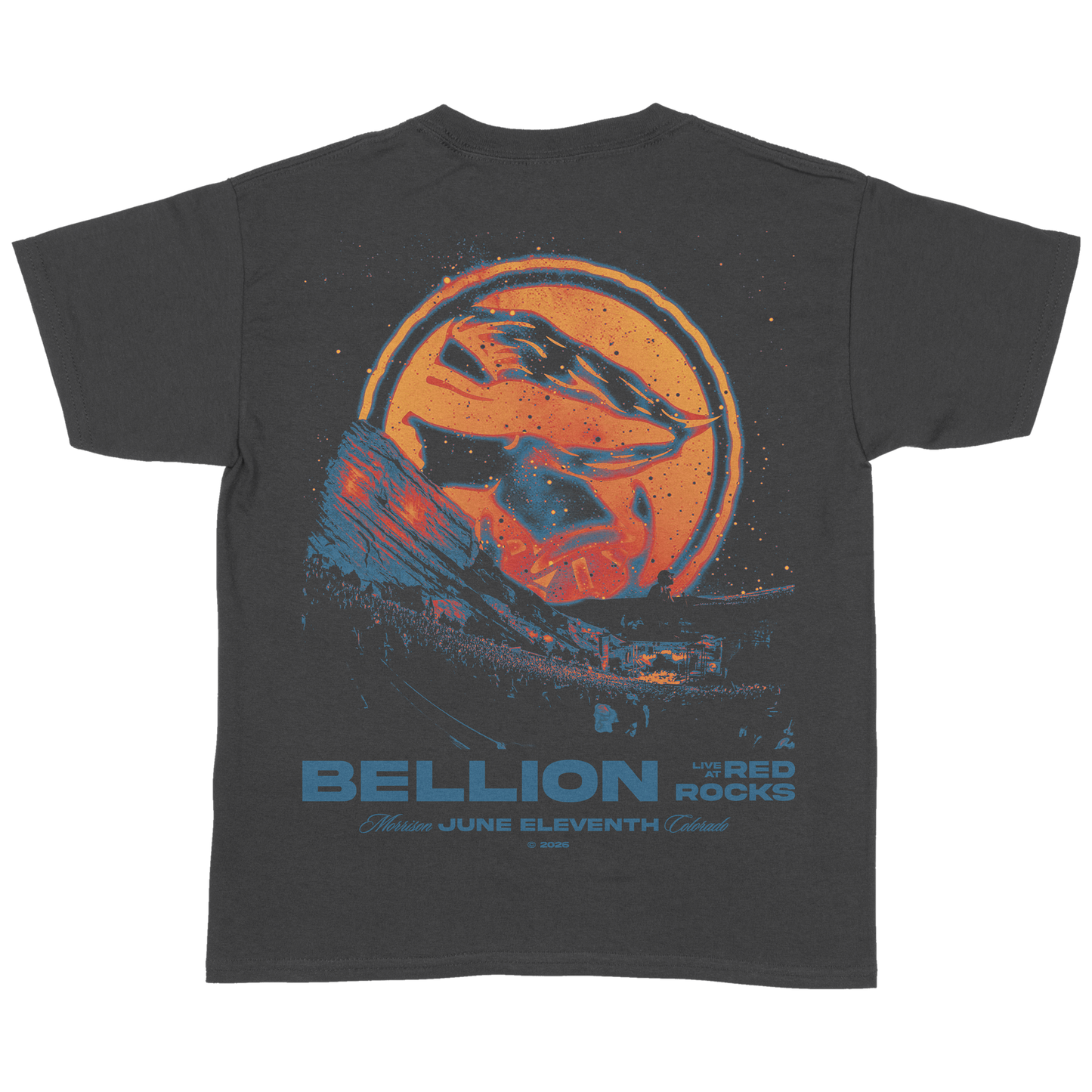 Exclusive Red Rocks Tee