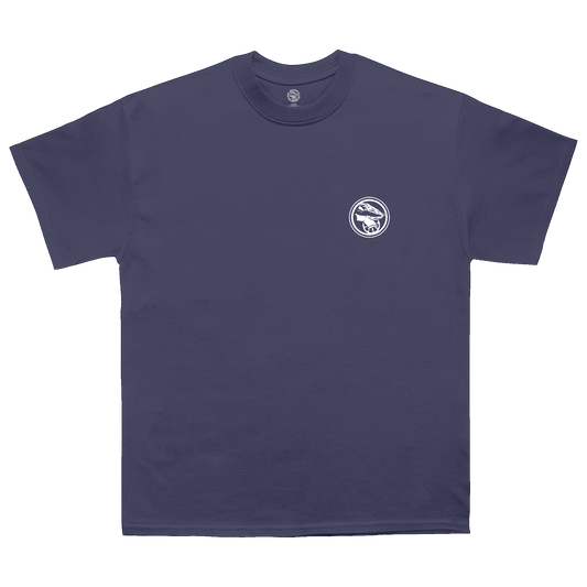 Beautiful Mind Navy Tee