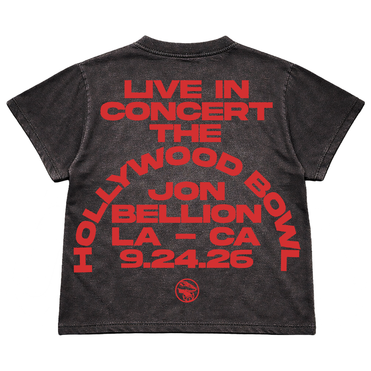 Hollywood Bowl Tee