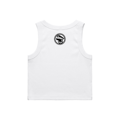 Beautiful Mind Cropped Tank