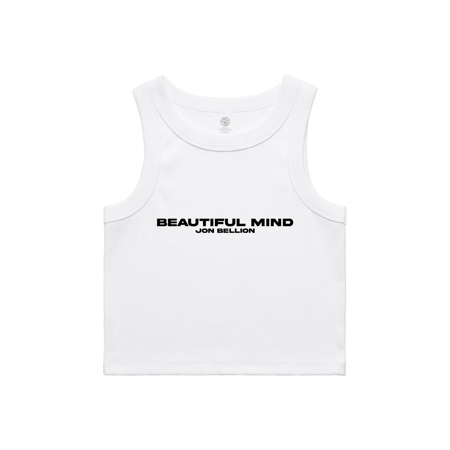 Beautiful Mind Cropped Tank