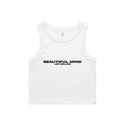 Beautiful Mind Cropped Tank