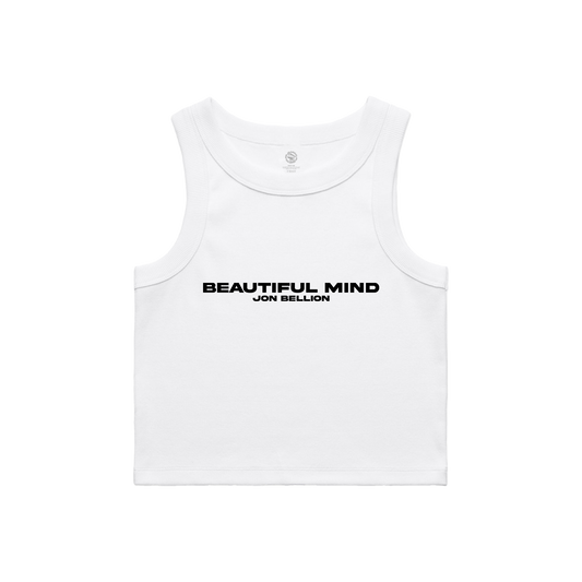 Beautiful Mind Cropped Tank