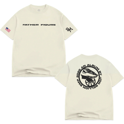 Father Figure | Ecru Tee