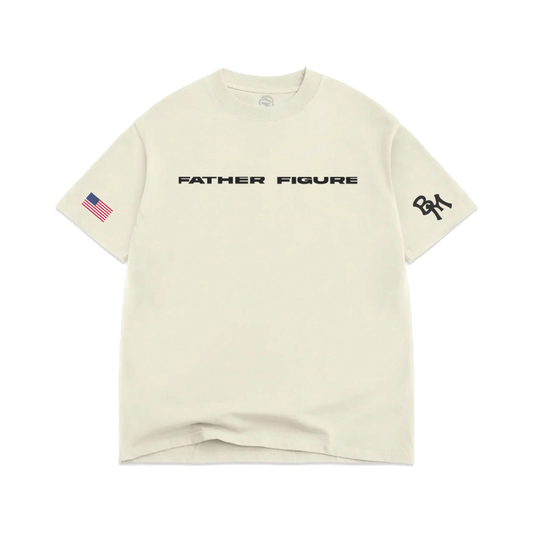 Father Figure | Ecru Tee