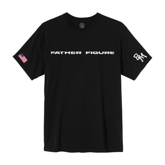 Father Figure | Black Tee