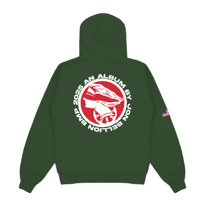 Father Figure | Green Hoodie