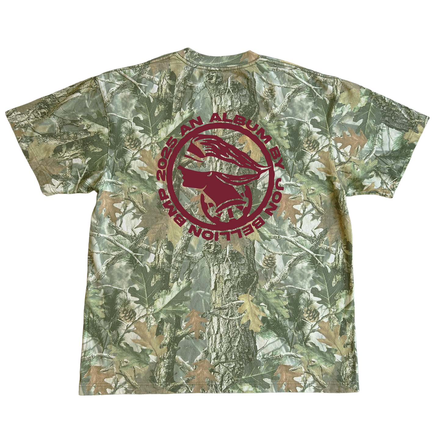 Beautiful Mind Camo Tee