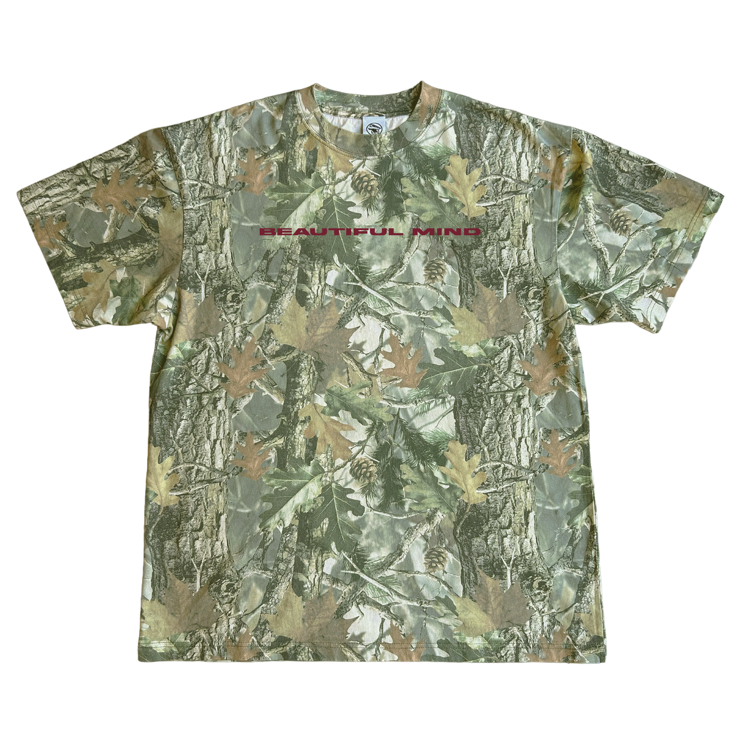Beautiful Mind Camo Tee