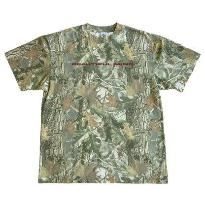 Beautiful Mind Camo Tee