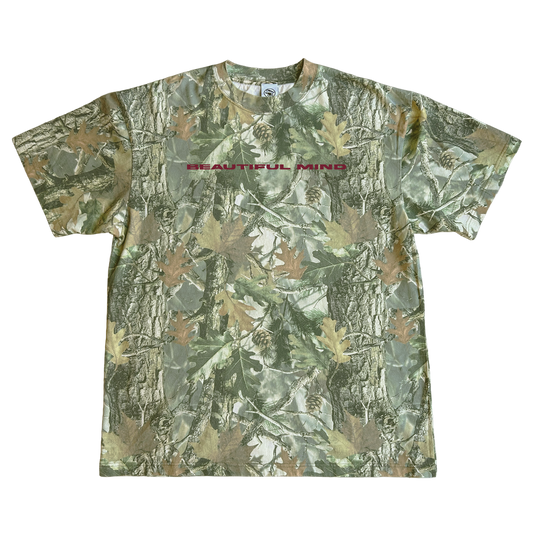 Beautiful Mind Camo Tee