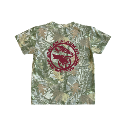 Beautiful Mind Kids Camo Tee