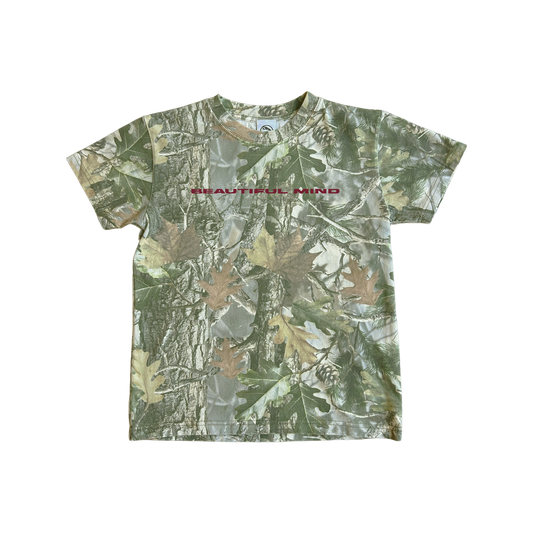 Beautiful Mind Kids Camo Tee